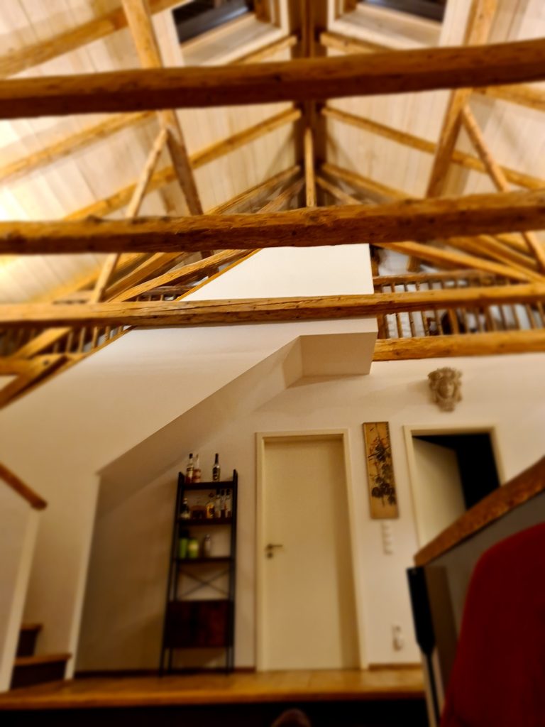 Blick auf die Empore