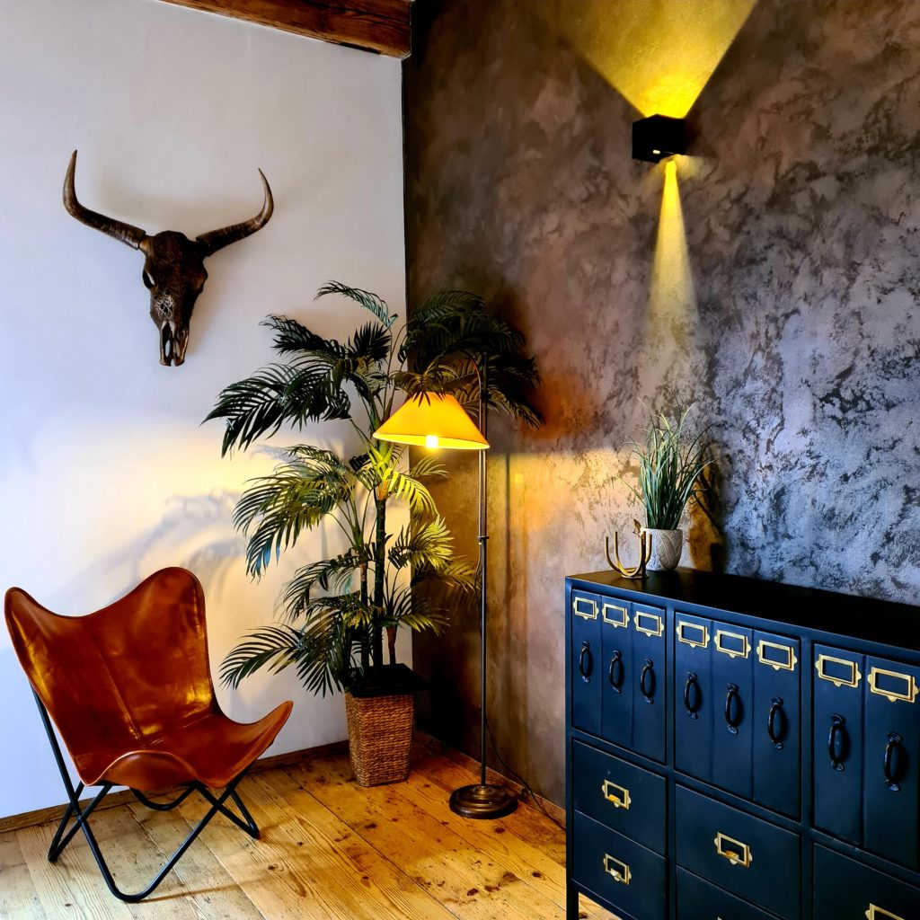 Schlafzimmer im Erdgeschoß